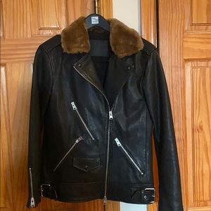 All Saints Leather Jacket